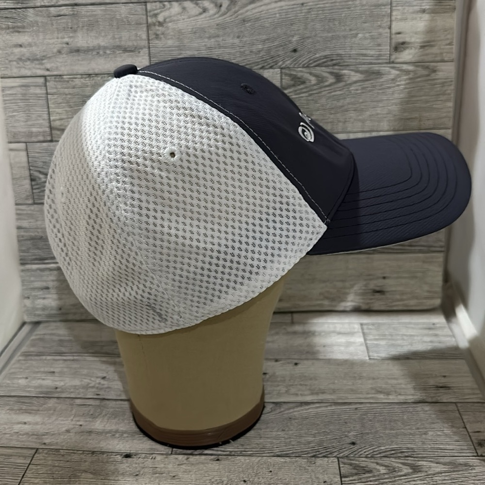 Gray Fitted Baseball Cap Hat - image 5